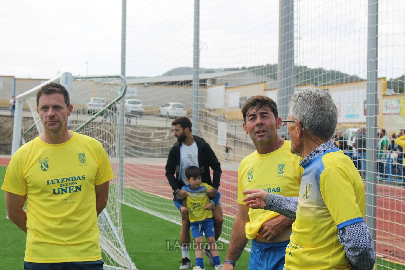 Las leyendas del Mone se reúnen por el 50 aniversario del club