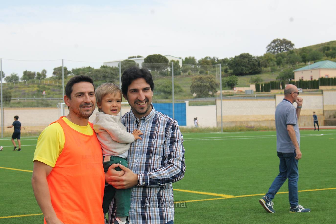 Las leyendas del Mone se reúnen por el 50 aniversario del club