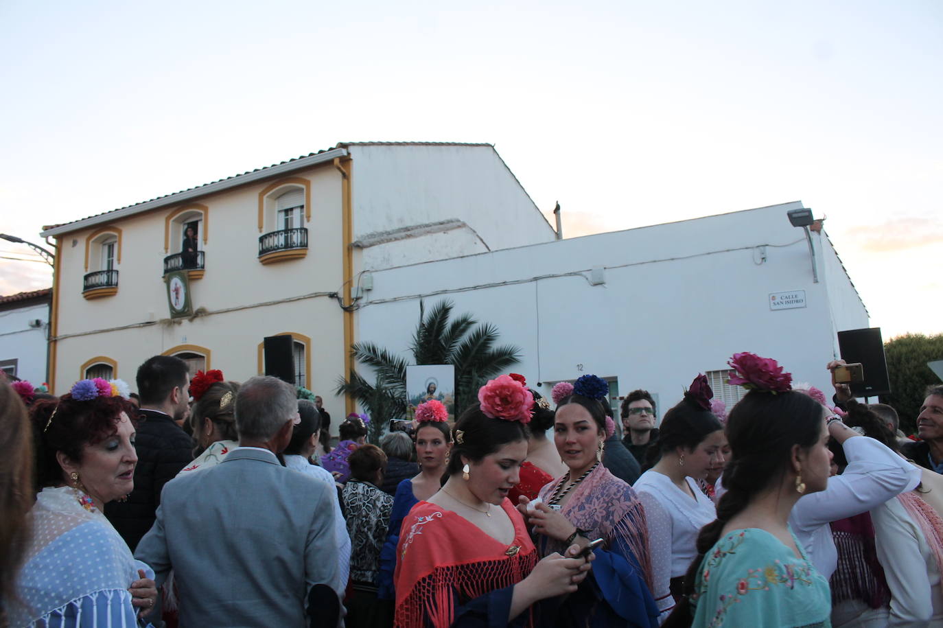 Fotos| Procesión de San Isidro por las calles de Monesterio 2024