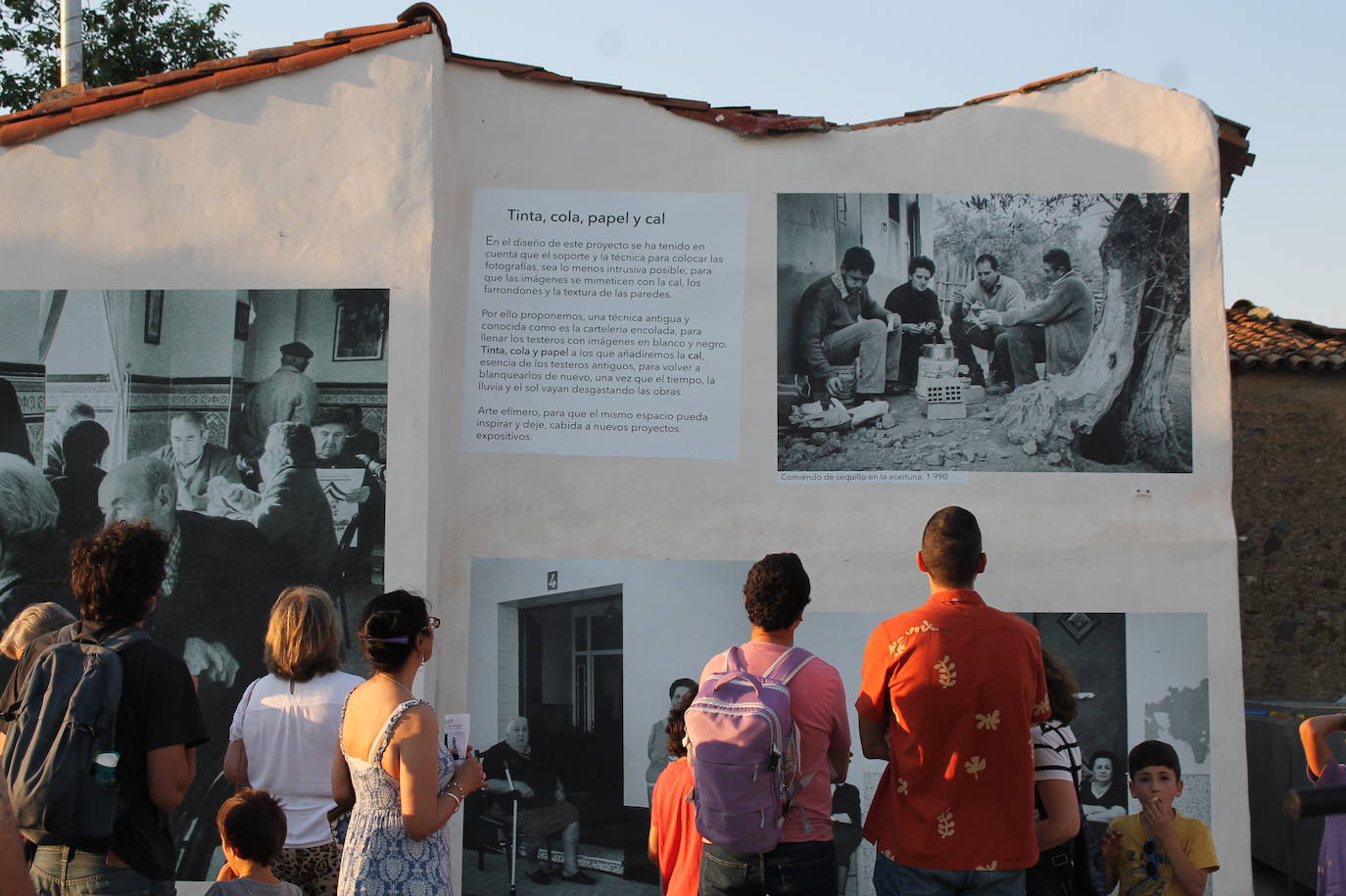 Fotos| Inauguración de 'Paisanaje. La vida en los testeros' de Monesterio