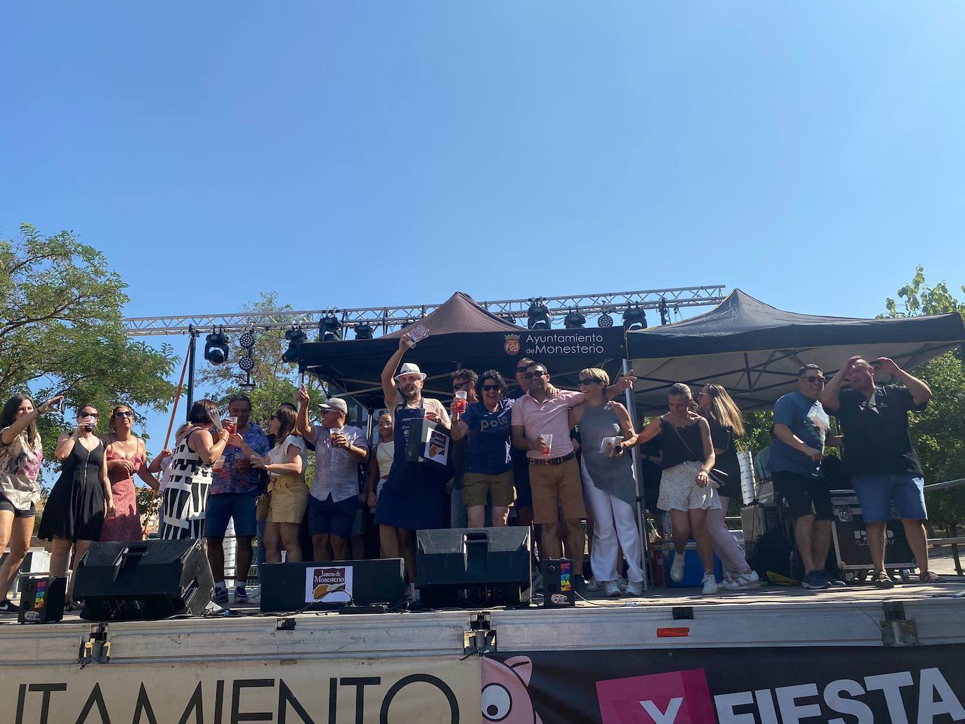 'Los Esponjitas' ganó el segundo premio 