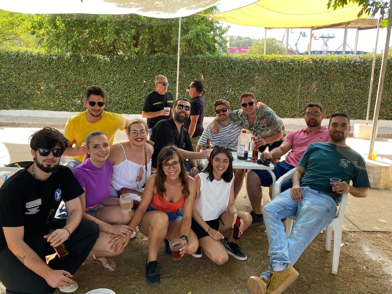 Gastronomía y diversión en la X Fiesta del Guarrito de Monesterio