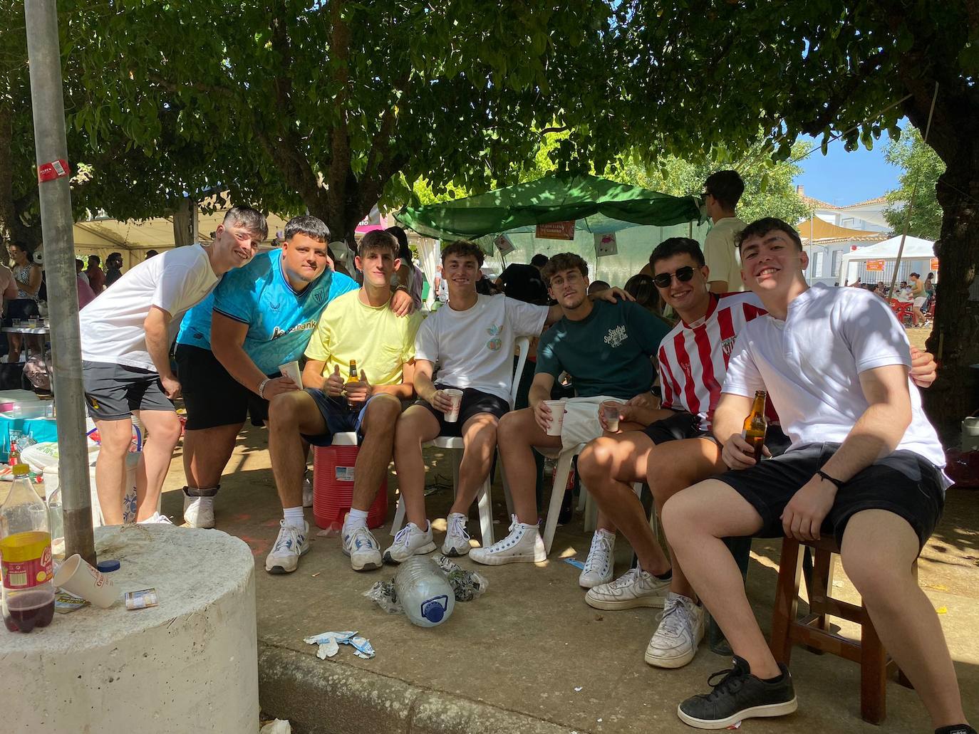 Gastronomía y diversión en la X Fiesta del Guarrito de Monesterio