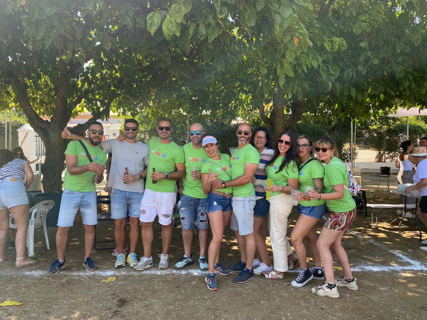 Gastronomía y diversión en la X Fiesta del Guarrito de Monesterio