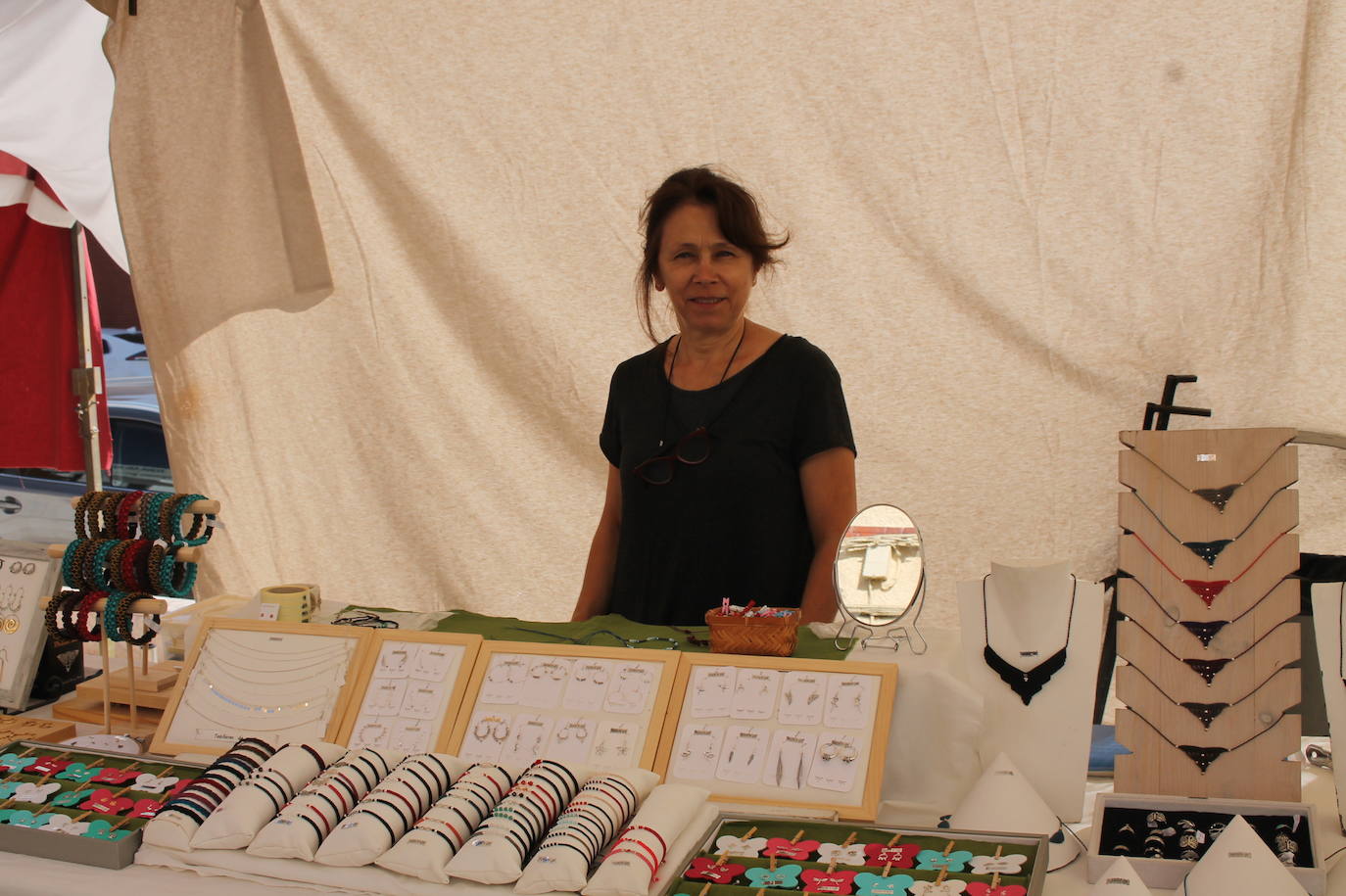 Puesto de complementos