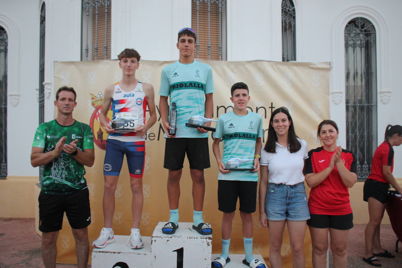 Fotos| Entrega de premios de II Milla Urbana de Monesterio