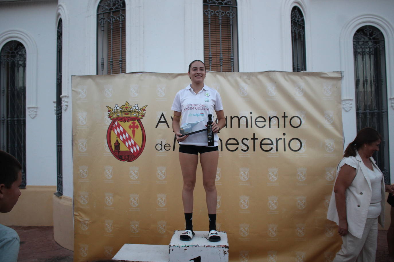 Fotos| Entrega de premios de II Milla Urbana de Monesterio