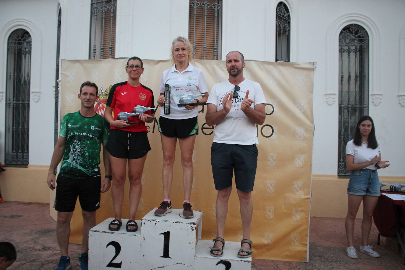 Fotos| Entrega de premios de II Milla Urbana de Monesterio