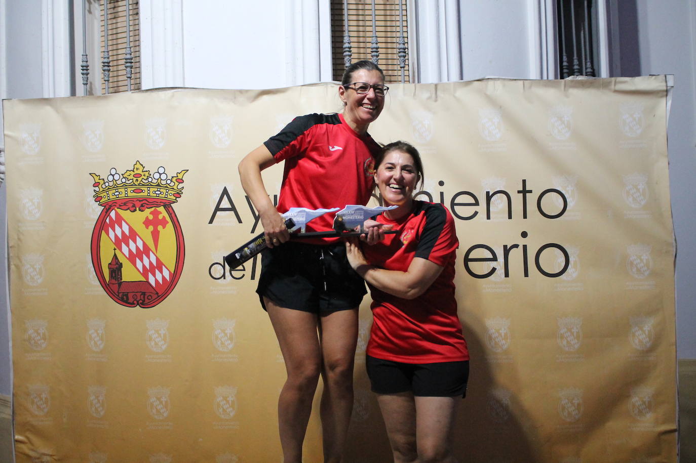 Fotos| Entrega de premios de II Milla Urbana de Monesterio