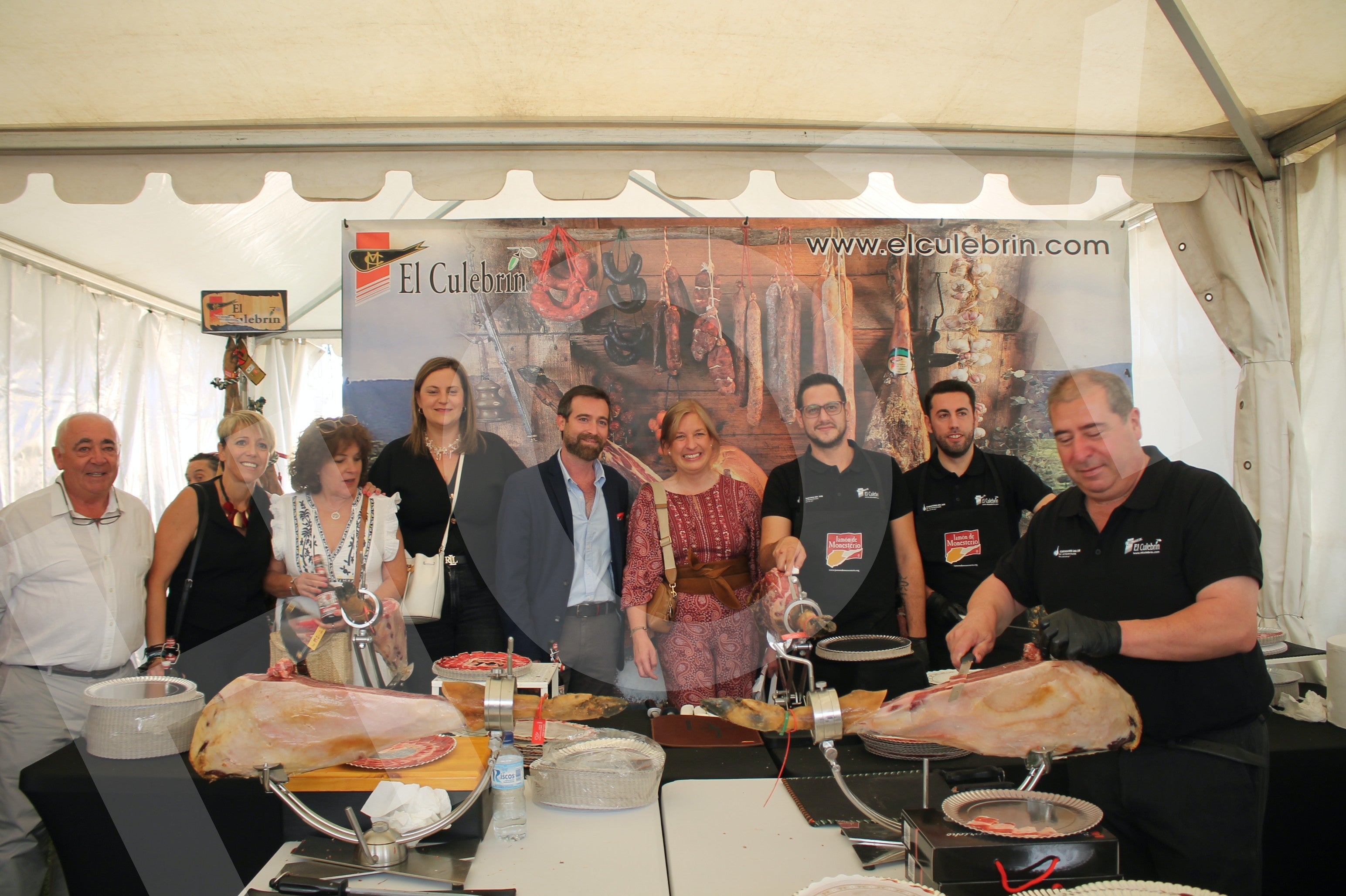 Las mejores imágenes del Día del Jamón de Monesterio