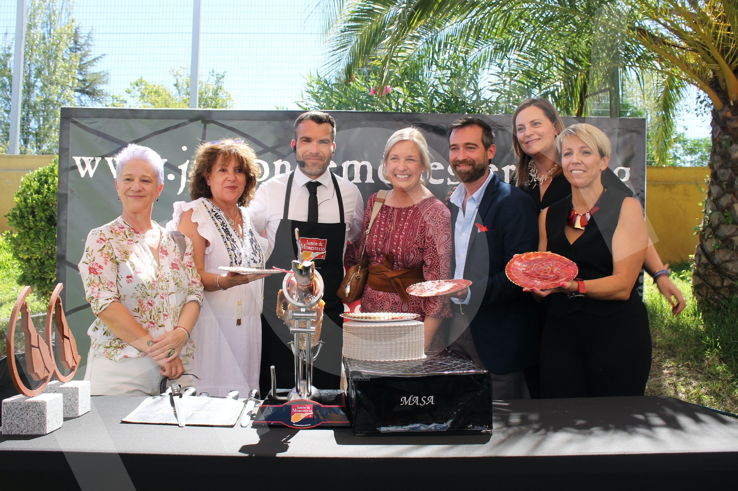 Las mejores imágenes del Día del Jamón de Monesterio