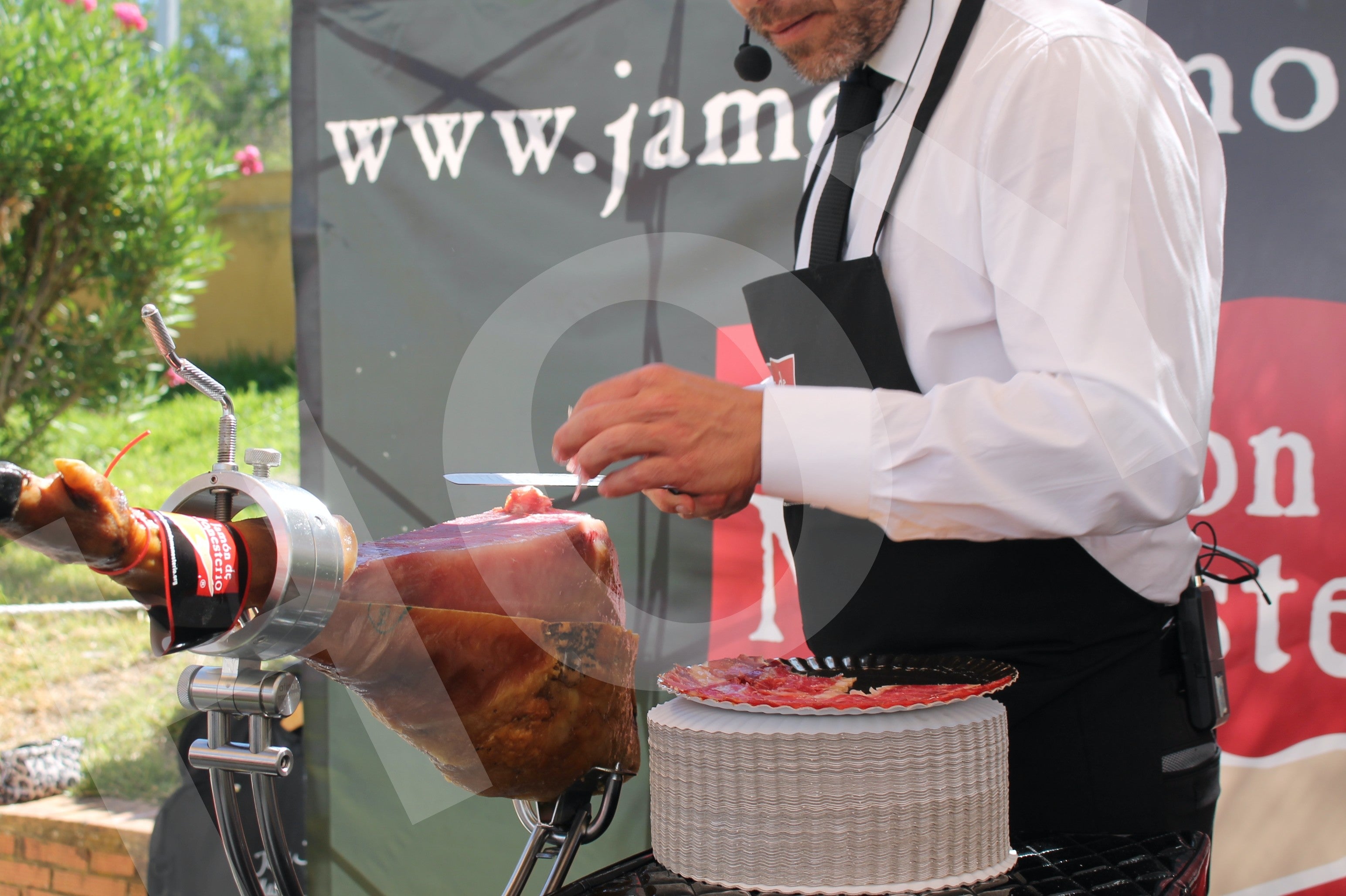 Las mejores imágenes del Día del Jamón de Monesterio