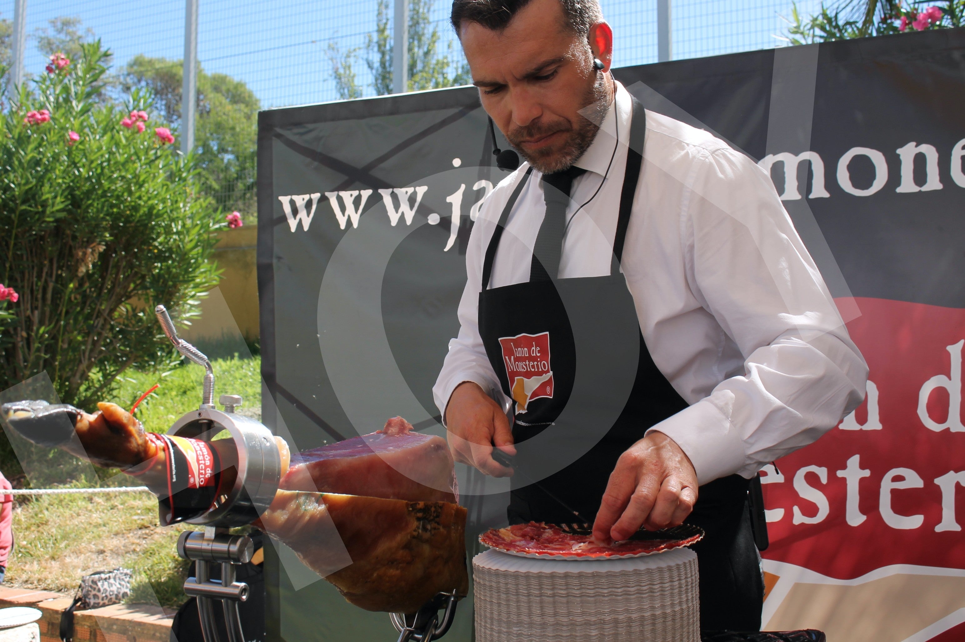 Las mejores imágenes del Día del Jamón de Monesterio