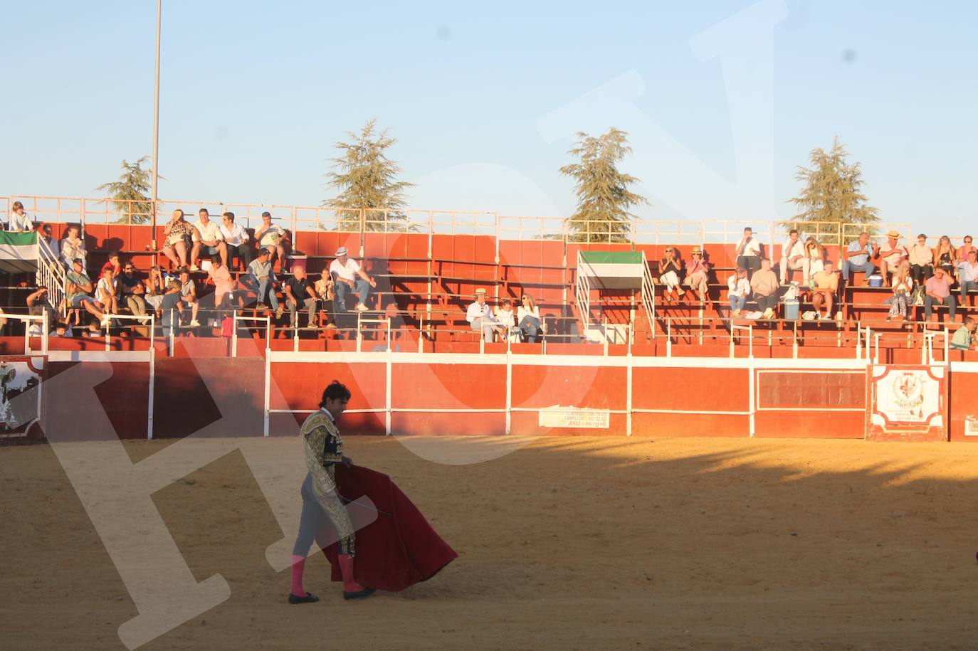 El Festejo Taurino de Monesterio homenaje a Eulalio Murillo, en imágenes