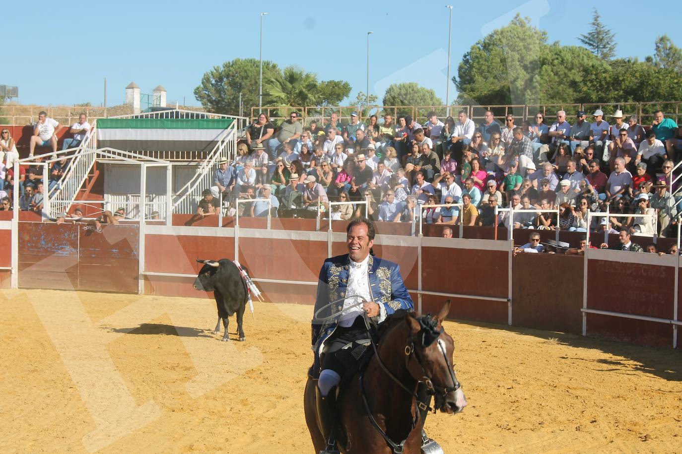 El Festejo Taurino de Monesterio homenaje a Eulalio Murillo, en imágenes