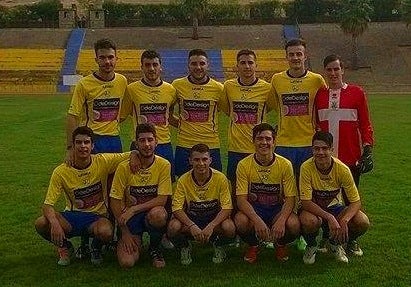 Plantilla juvenil del C.P. Monesterio 