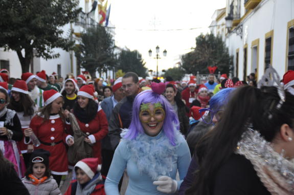 Salida de la carrera el pasado año