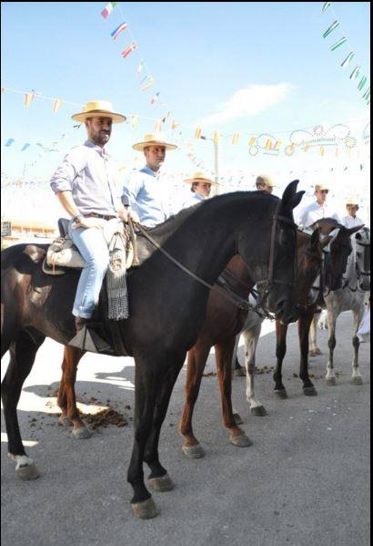 Ambiente durante la pasada Feria y Fiestas Locales 