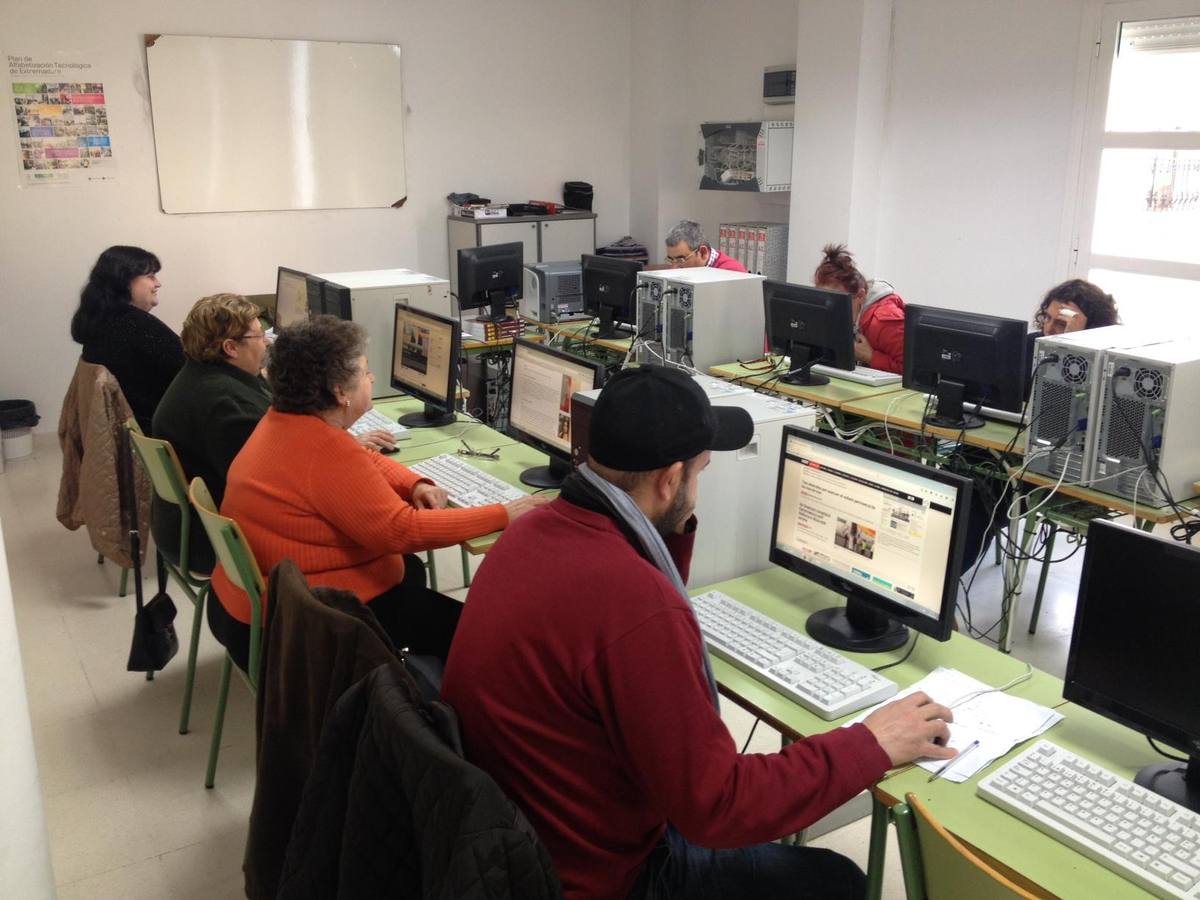 En uno de los talleres