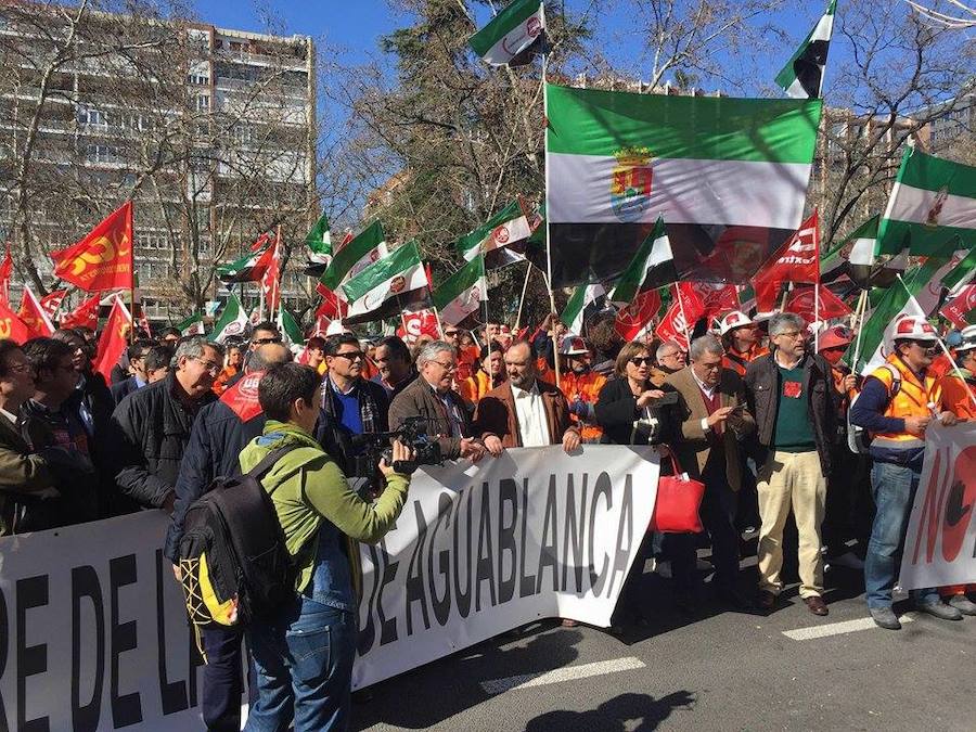 Imagen de la manifestación en Madrid