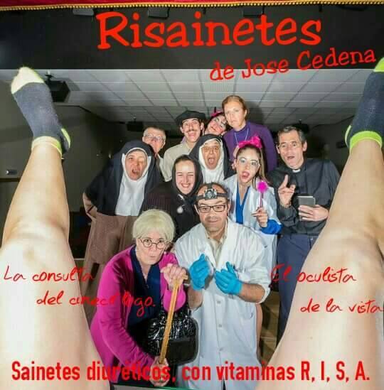 Cartel de la actividad CEDIDA