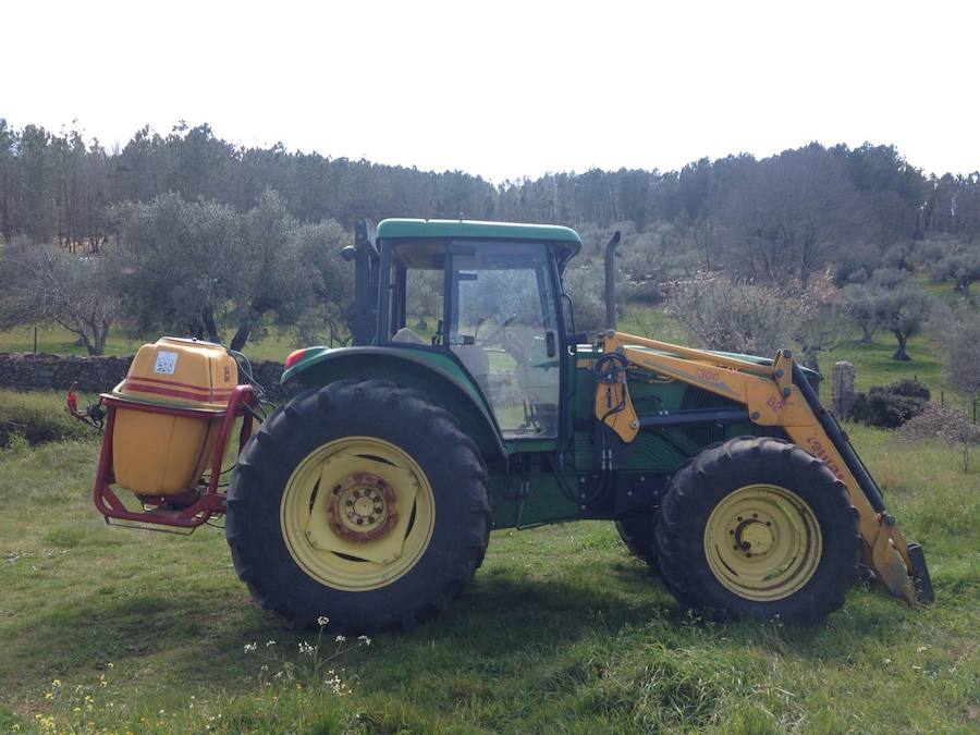 Vehículo agrícola 