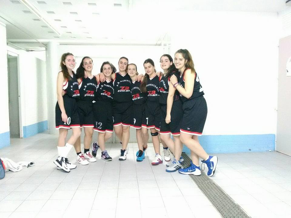 Equipo cadete femenino