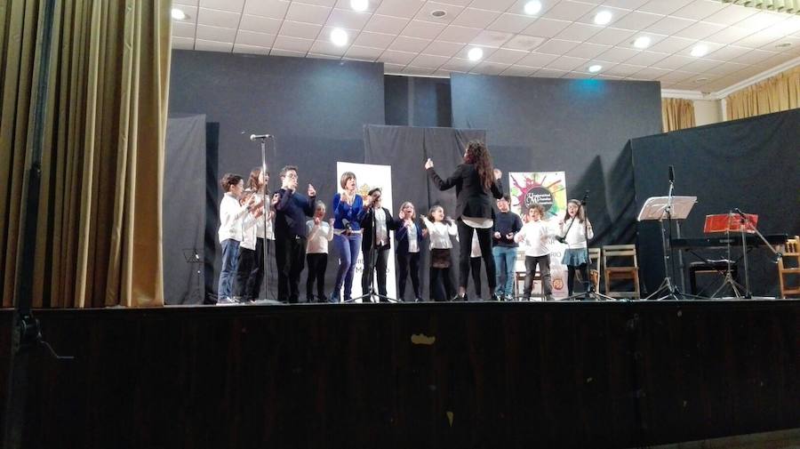 Uno de los momentos del concierto