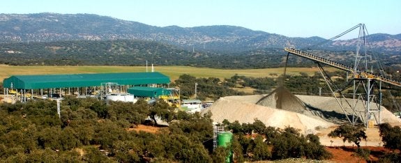 Podemos Extremadura exige celeridad a la Junta y al Gobierno central para evitar el cierre de Aguablanca
