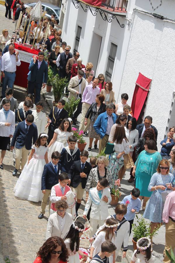Durante la procesión 