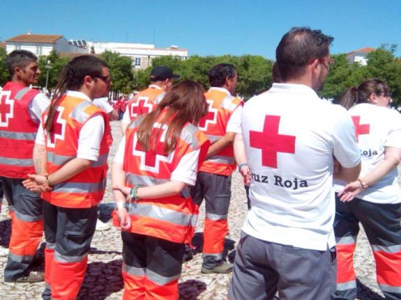 Voluntariado de Cruz Roja