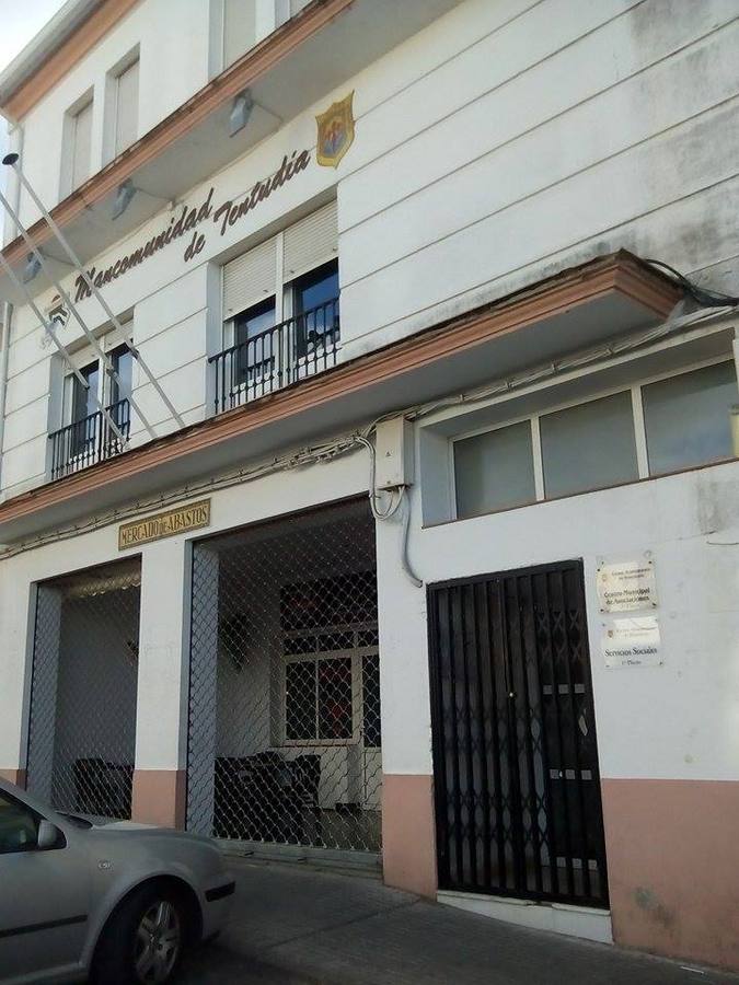 Edificio en el que se ubica el Servicio Social de Atención Social Básico de Monesterio 