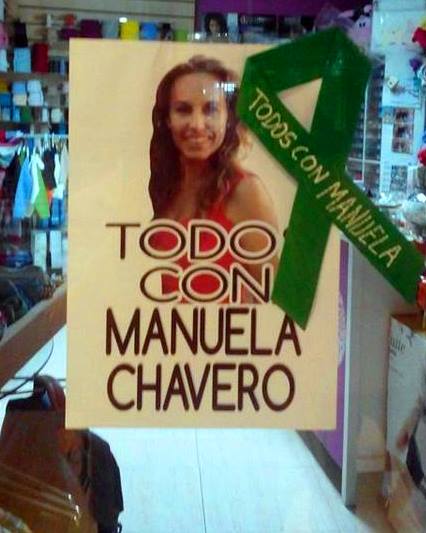 Lazos solidarios en apoyo a Manuela Chavero