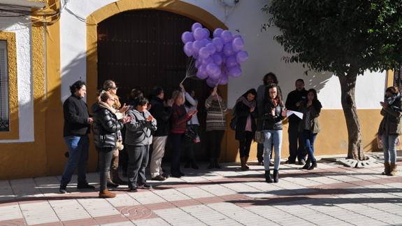 Durante el 25N el pasado año 