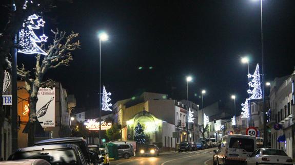 Ambiente navideño 