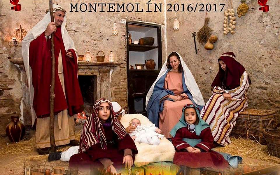Representación del nacimiento en años anteriores 