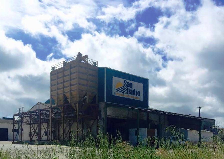 Cooperativa de San Isidro, donde se ha producido un robo esta madrugada 