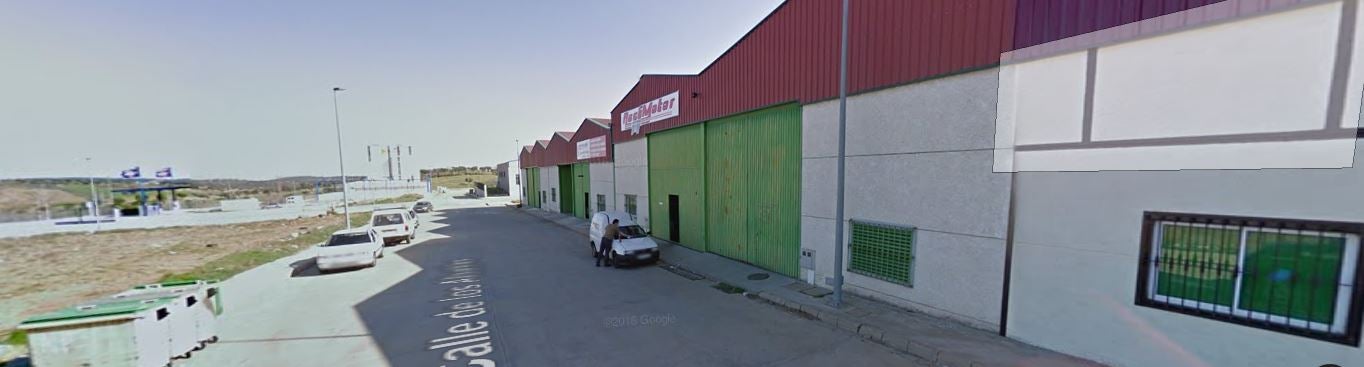 Vista del Polígono desde Google Maps 