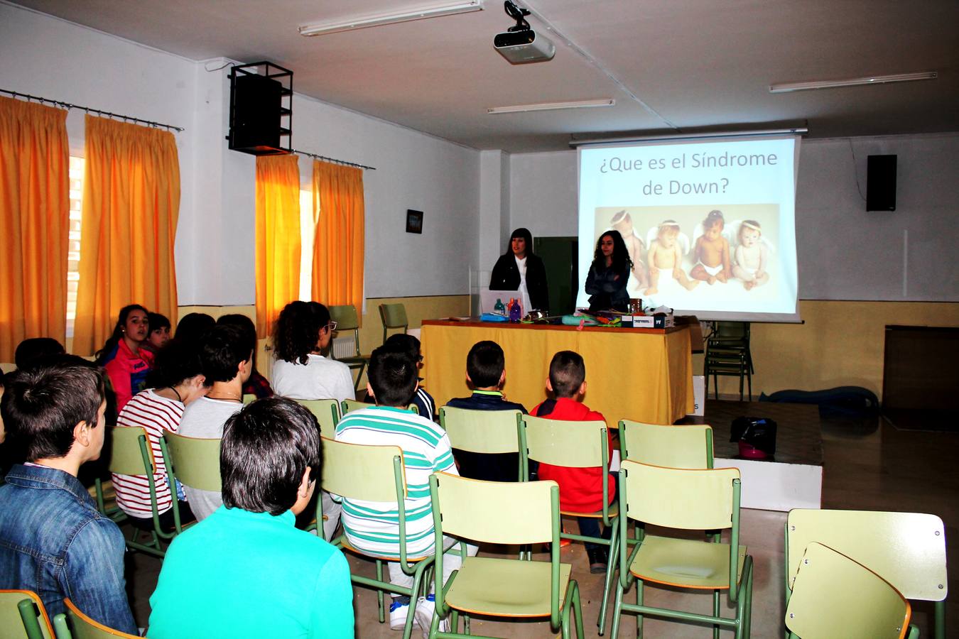 Durante la actividad 