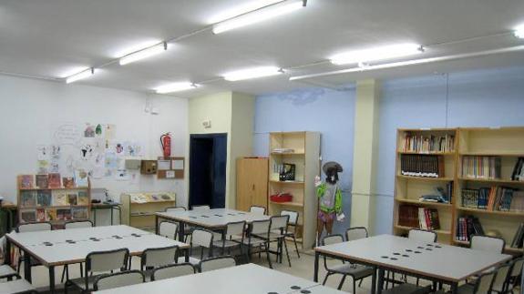 Estado actual de la biblioteca escolar 