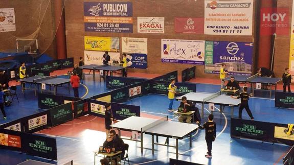 Hoy finaliza el plazo de inscripción para el II Torneo Judex Tenis de Mesa