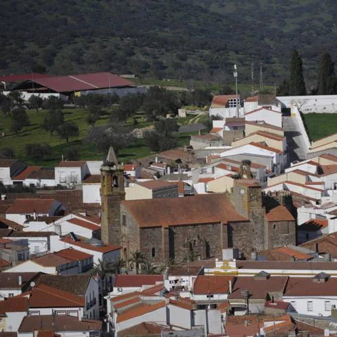 Vista general de Monesterio 