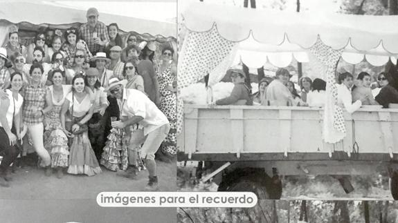 Algunas fotos para el recuerdo de la revista del año pasado