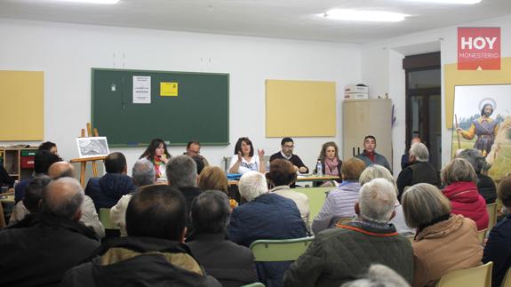Concurrida Asamblea de socios la de este viernes 