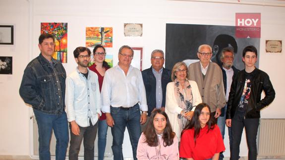 Artistas locales que este año exponen sus obras 
