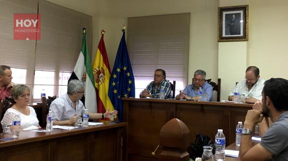 `Durante la sesión de Pleno en la que se dió luz verde a esta medidas 