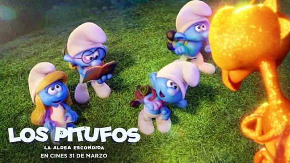 El cine de verano arranca esta noche con Los Pitufos