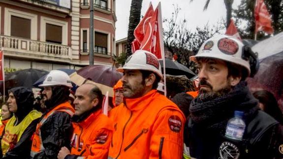 La comarca de Monesterio busca empresas para mitigar el cierre de Aguablanca