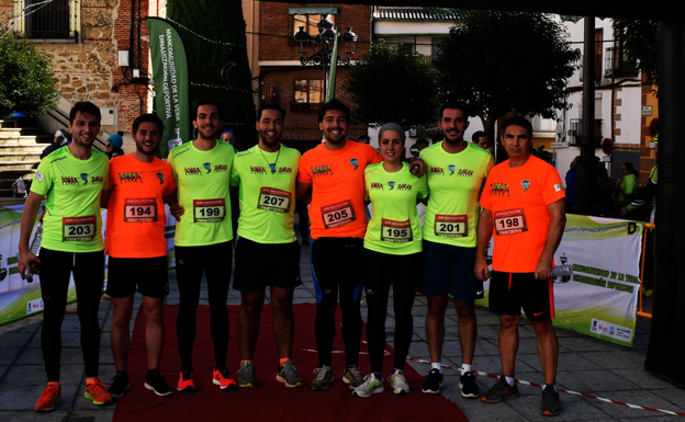 Integrantes de Tifón en Jaraíz de la Vera 