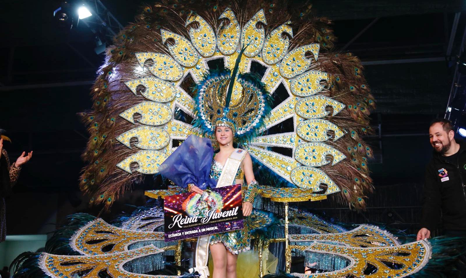 Sheila Mirasierra, reina juvenil 